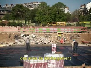 Les Halles - Côté chantier - épisode 1