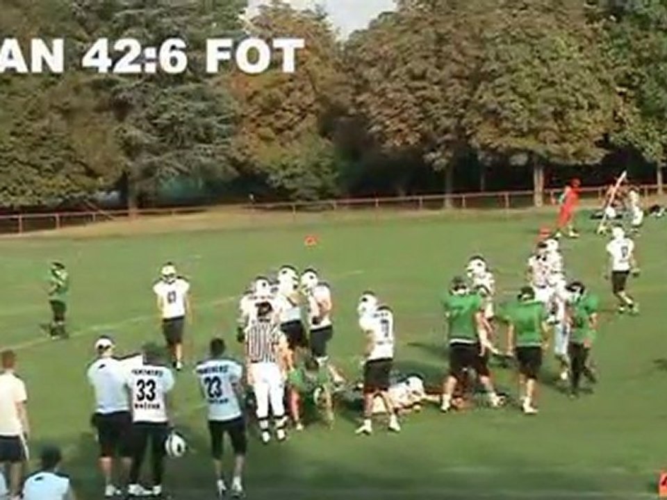 Panthers VS Forest Outlaws 2nd half JLS 2011