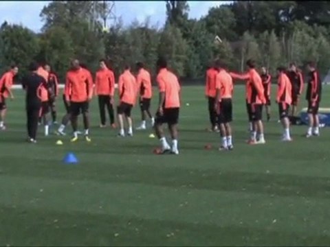 Villas Boas, orgulloso de sus jugadores