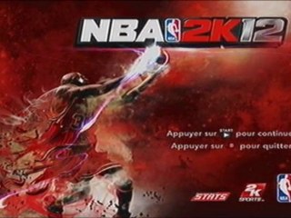 MaDécouverte Démo NBA2K12 (Xbox360)