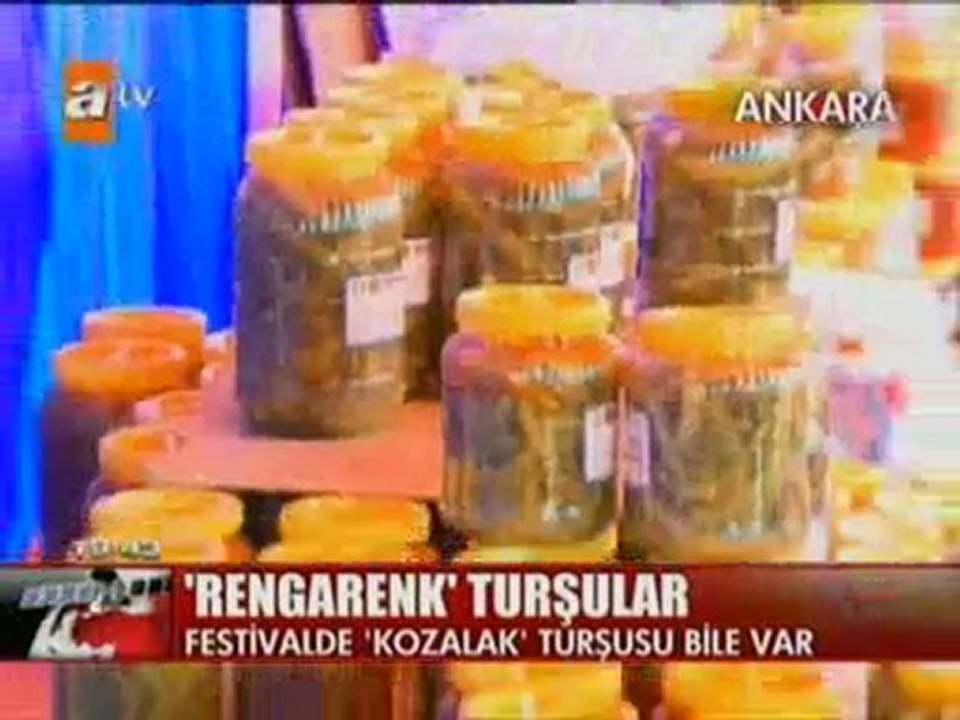 7.ULUSLAR ARASI ÇUBUK TURŞU VE KÜLTÜR FESTİVALİ