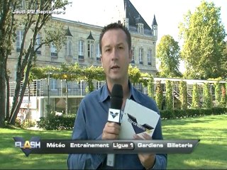 Les infos du 22 septembre 2011