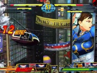 Marvel vs Capcom 3 | Amaterasu Reveal Gameplay