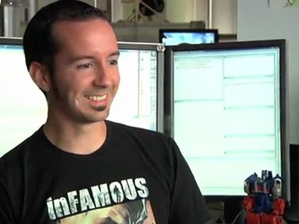 inFamous 2 - Comic-Con 2010 Trailer