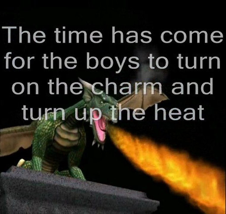 Stop Dragon My Heart Around