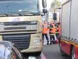 Maubeuge : Un octogénaire écrasé par un camion sur la route de Mons