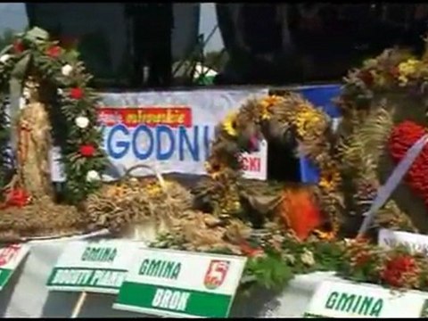 IV Dożynki Powiatowe w Zuzeli 2011