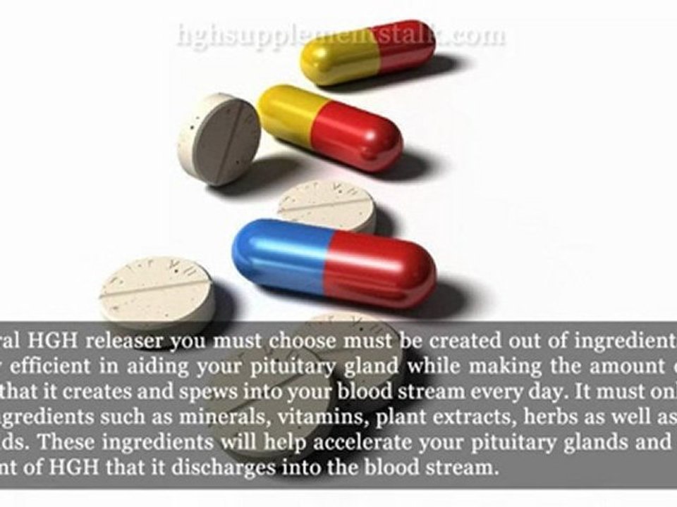 How to Recognize Natural HGH Releasers