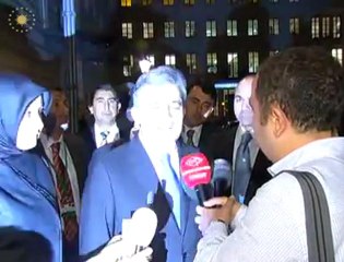 Gül, Ankara ve Siirt’te Düzenlenen Saldırılar ile ilgili konuştu