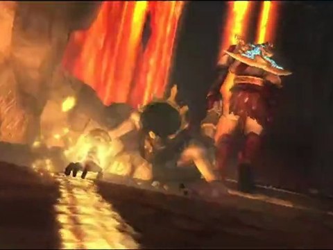 God of War: Ghost of Sparta | King Midas Gameplay