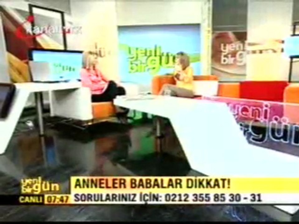 Psikolog.Serap Duygulu Kanaltürk Televizyonunda  "Çocuklarda internet ve bilgisayar bagımlıgını anlatıyor"...17.11.2009