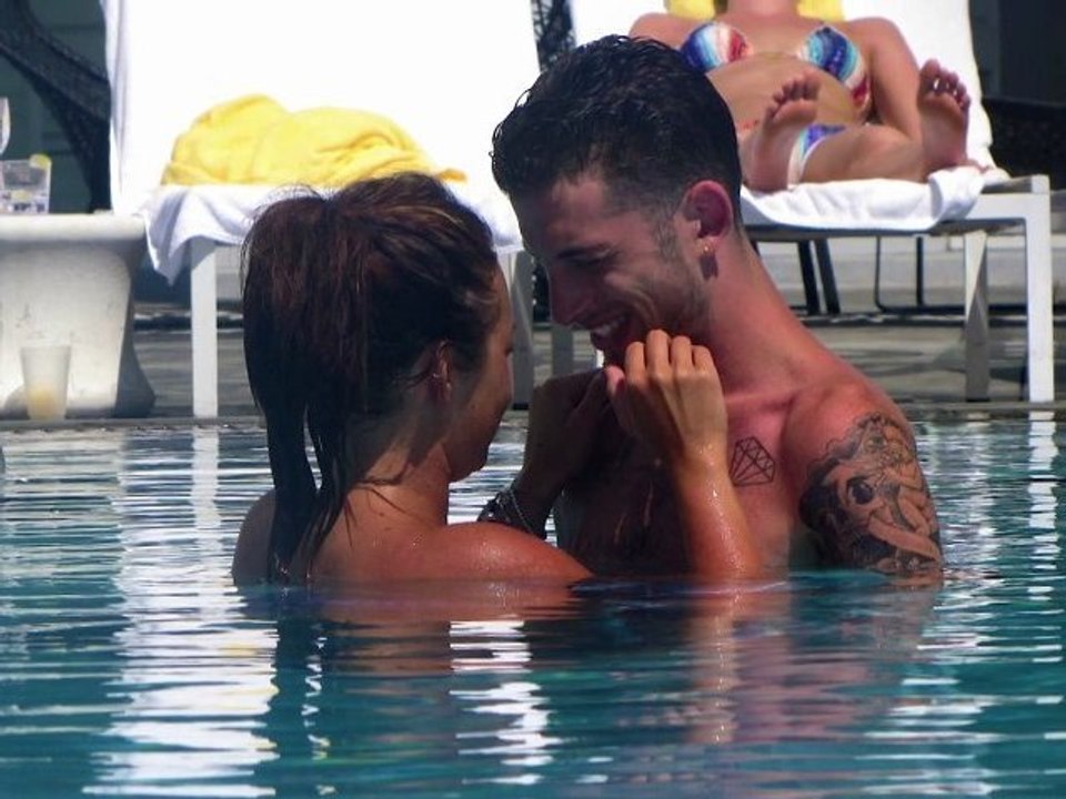 Lacey Turner Wows in Spotty Bikini