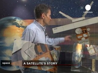 La Agencia Espacial Europea se despide de una de sus...