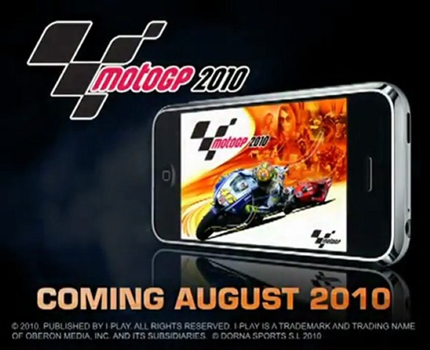 MotoGP 2010 | iPhone Teaser Trailer