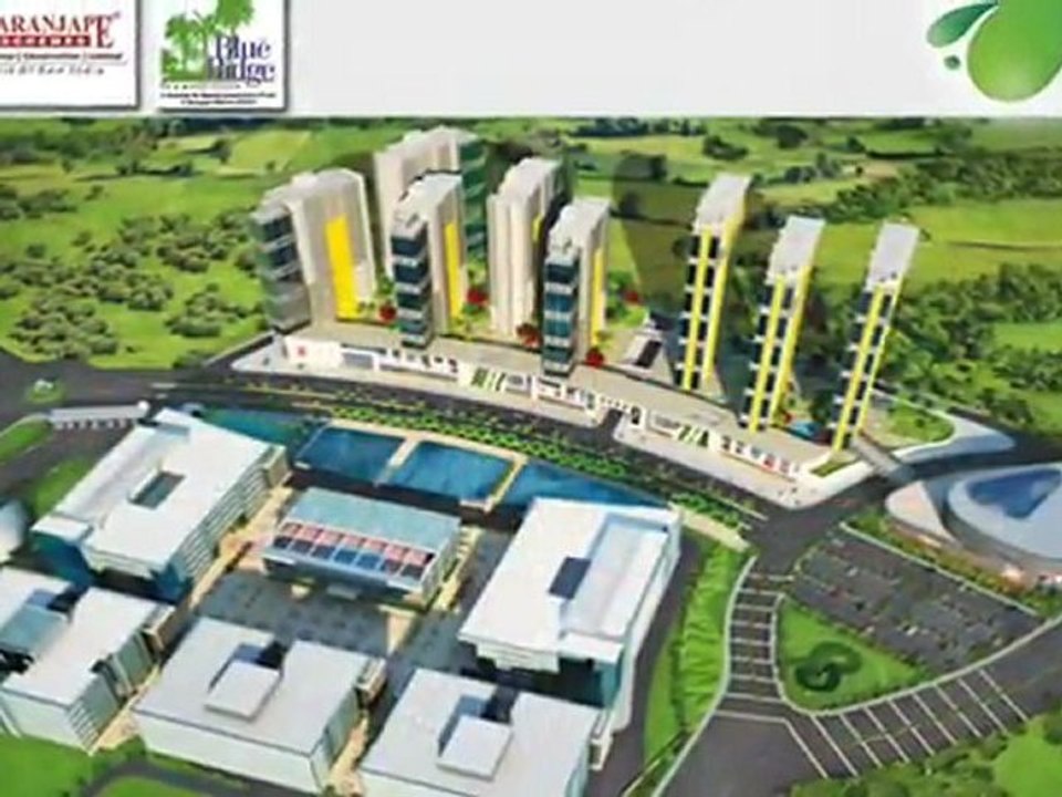 Paranjape Schemes Blue Ridge 2 & 3 BHK Next Gen Apartments Hinjewadi Pune