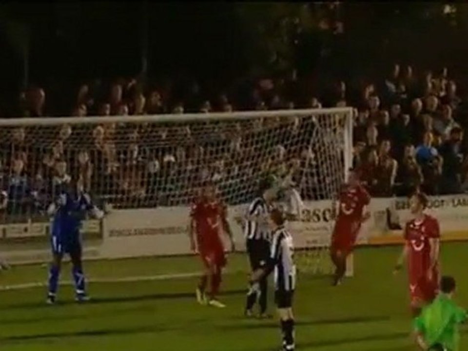 Samenvatting Zwaluwen - FC Twente (1-8) KNVB Beker 21-9-2011