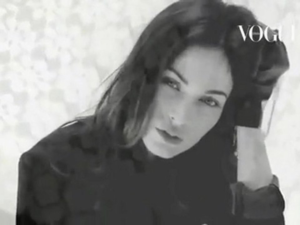 Megan Fox "Vogue" Spain Behind The Scenes