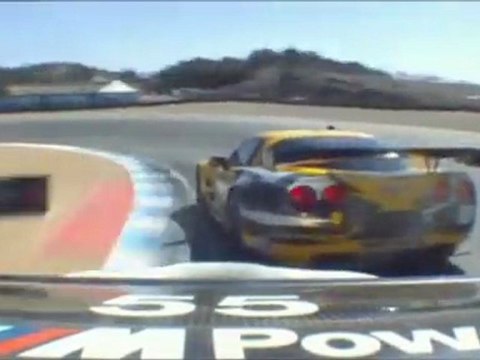 ALMS 2011 - Aston Martin,Mazda,Corvette,BMW battle at Laguna Seca