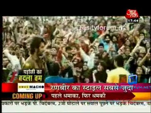 Movie Masala [AajTak News] - 22nd September 2011 Part2