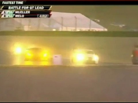ALMS 2011 - Final laps and threefold GT battle at Laguna Seca 6 hours