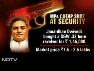 Mayawati among MPs who bought confiscated gun