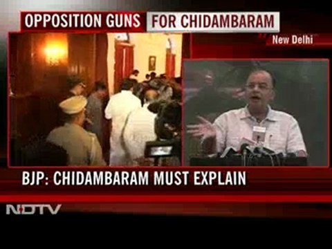 2G scam: CBI should probe Chidambaram's role, says Arun Jaitley