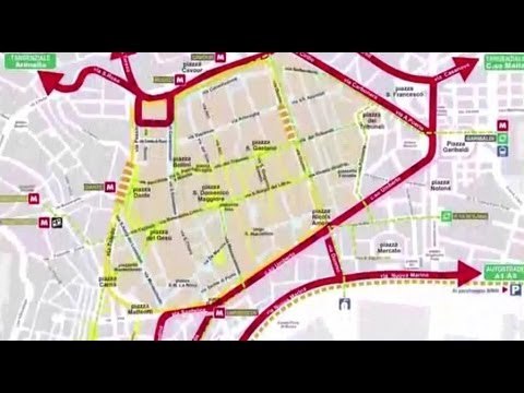 Napoli - Parte la prima fase della Ztl nel Centro Antico