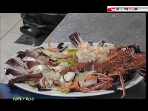 Pane e olio - su Antenna Sud | Aragosta alla catalana