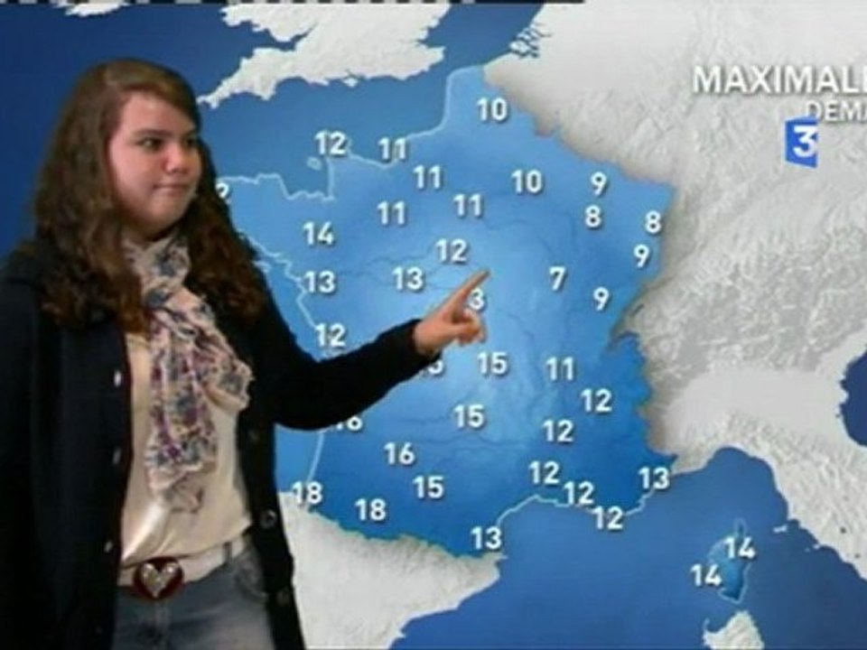 La météo de Amelie