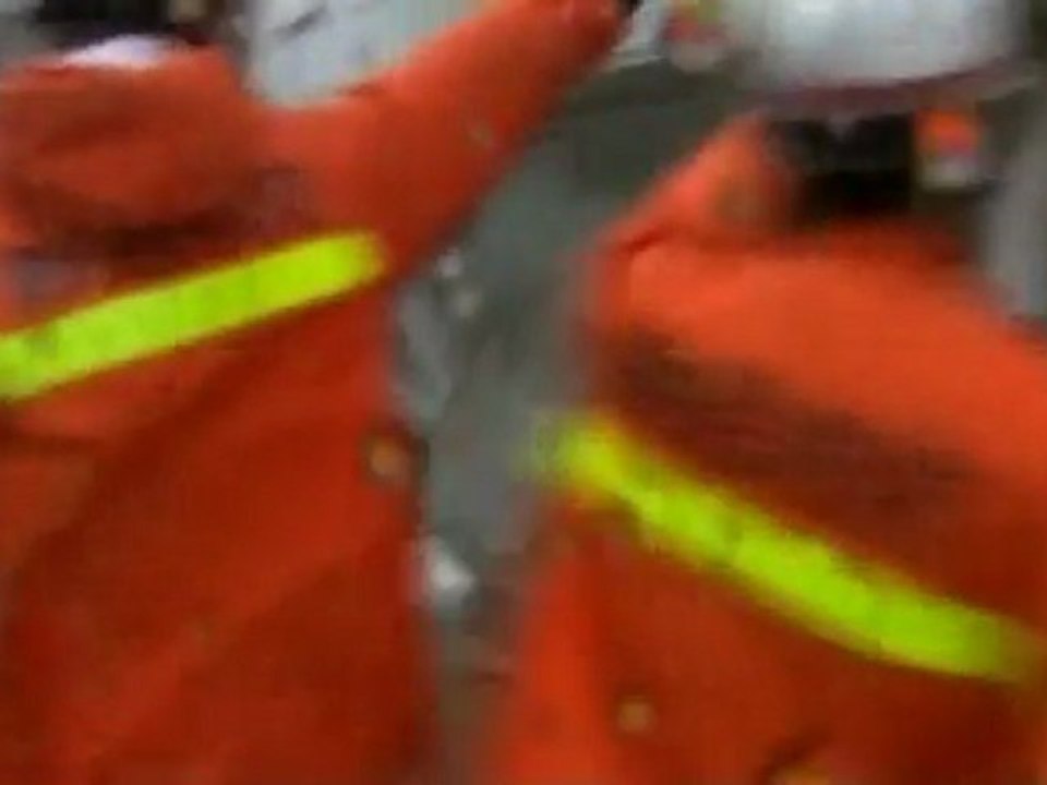 Typhoon Roke pounds Japan