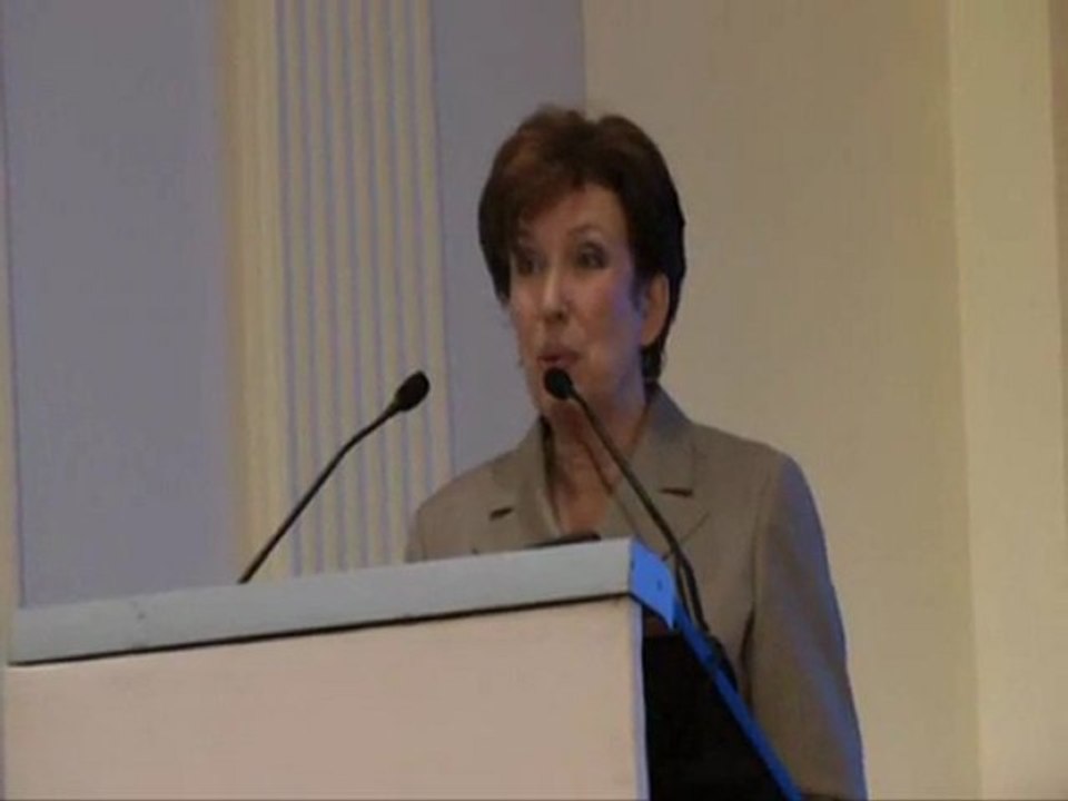 Discours d'ouverture de Roselyne Bachelot-Narquin lors des 2èmes assises nationales du domicile
