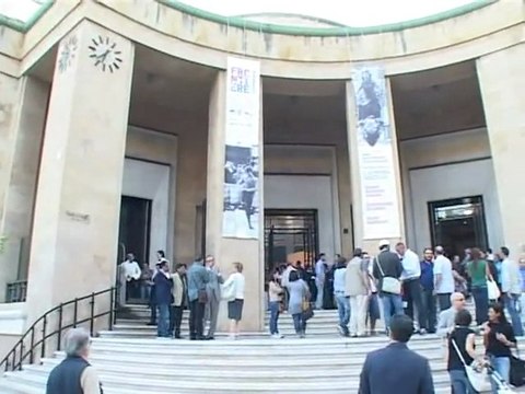 TG 21.09.11 A Bari inaugurato Frontiere e l'ex palazzo delle poste