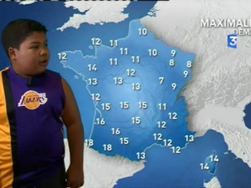 La météo de Liam
