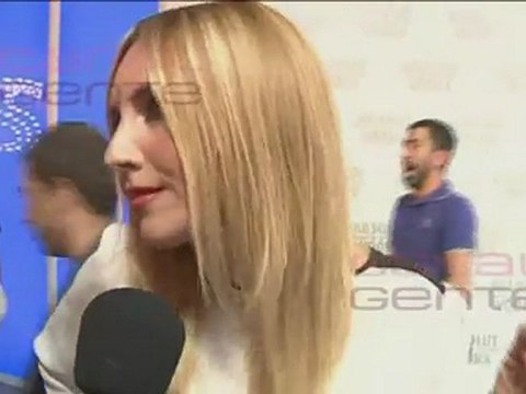 Berta Collado se recupera tras la infección de riñón