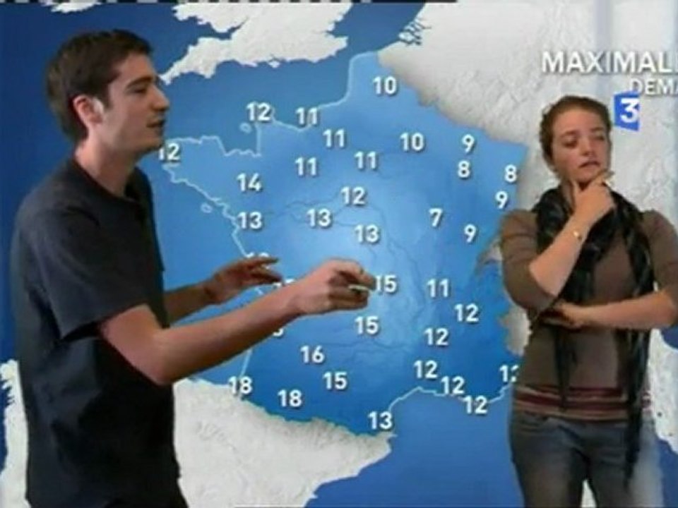 La météo de Charlene et maxime