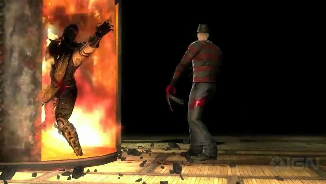 How to Activate the Freddy Krueger fatalities in the first DLC for Mortal  Kombat 9 « Xbox 360 :: WonderHowTo