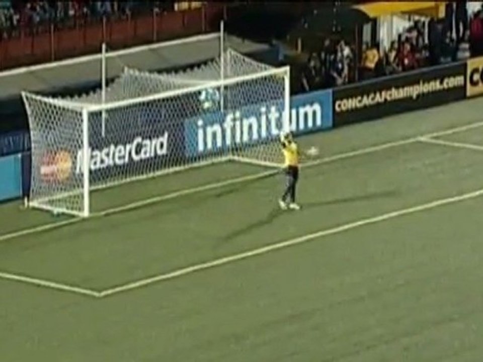 CONCACAF - LA Galaxy in Costa Rica harmlos