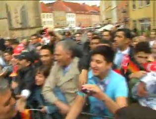 Cumhurbaşkanı Gül'ün, Almanya Osnabrück kentine ziyareti