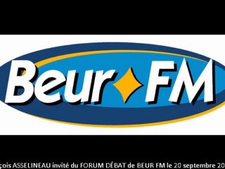 François Asselineau sur la radio Beur FM le 20/09/2011