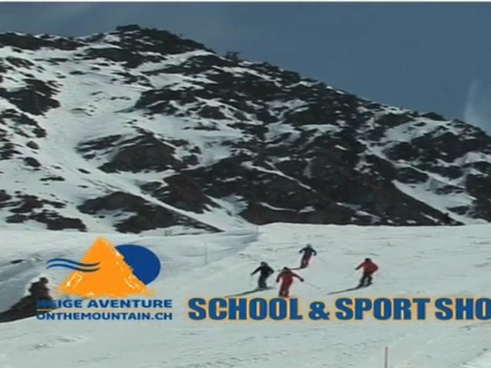 Neige Aventure Ski & Snowboard school Nendaz, 4 Vallées, Switzerland