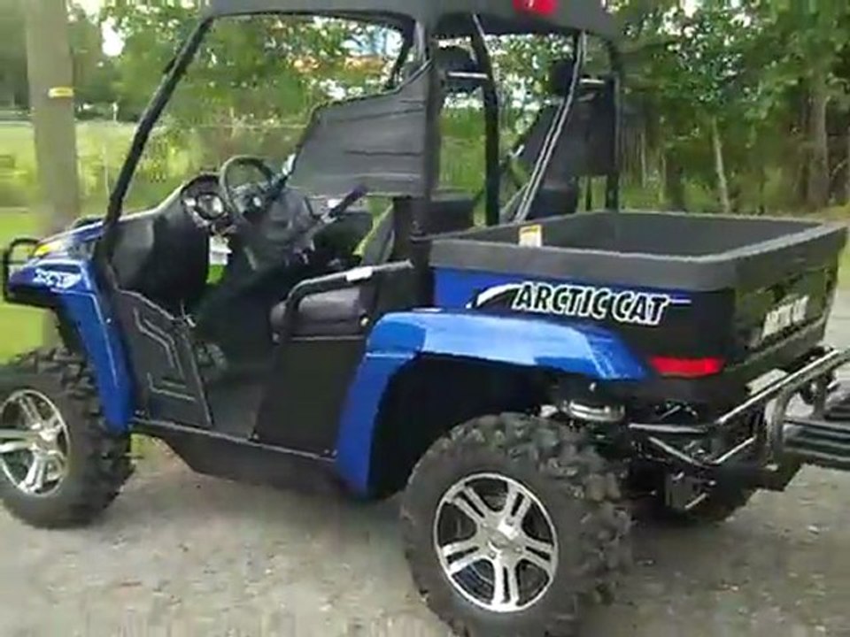 ARTIC CAT PROWLER 550 XT Lake City Fl 1-866-371-2255 near Ga