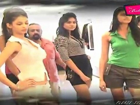 Busty & Bubbly Models Walk On Ramp At Audition For Model Hunt