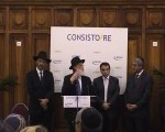 Voeux Consistoire 5772 - Grand Rabbin de Paris