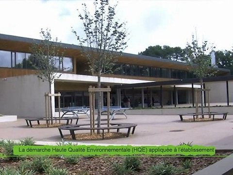 Inauguration du collège de Saint-Paul-lès-Dax