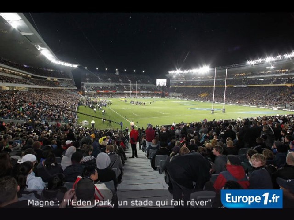 Magne : "l'Eden Park, un stade qui fait rêver"