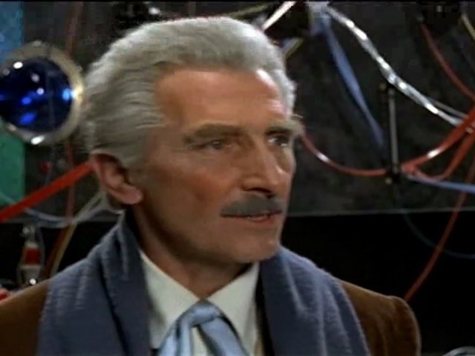 Doctor Who: TARDIS Take-off and Landing with Time-tunnel effect.