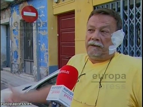 Tres heridos en un tiroteo en el centro de Badajoz