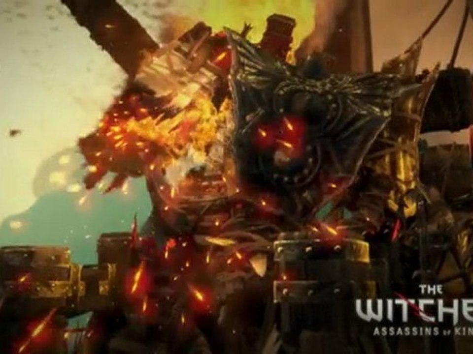 The Witcher 2 | Gamescom Presentation Preview Trailer