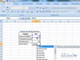 Excel 2007 - Cálculos simples com fórmulas