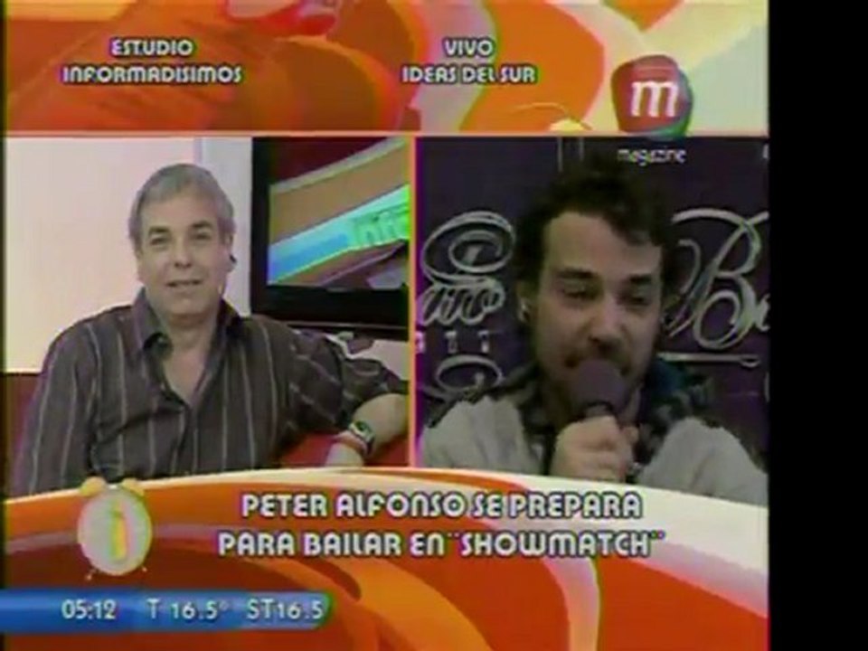 Pedro en Informadísimos 2 - 21 de Septiembre 2011